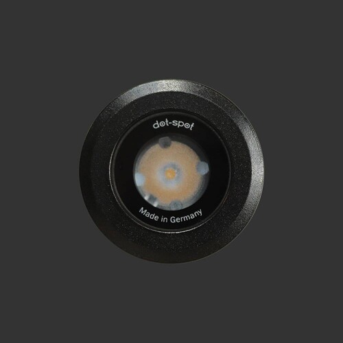 31121.830.25.33 Dot-Spot bmd r, black, 3 W, 3000 K, 25°, 5m Produktbild Front View L