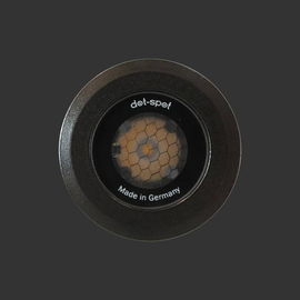 31131.830.40.34 Dot-Spot bmd r hc, black, 3 W, 3000 K, 40°, 10m Produktbild front M