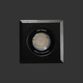 31221.827.25.33 Dot-Spot bmd q, black, 3 W, 2700 K, 25°, 5m Produktbild