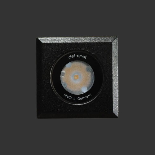 31221.827.25.33 Dot-Spot bmd q, black, 3 W, 2700 K, 25°, 5m Produktbild Front View L