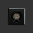 31231.840.40.34 Dot-Spot bmd q hc, black, 3 W, 4000 K, 40°, 10m Produktbild