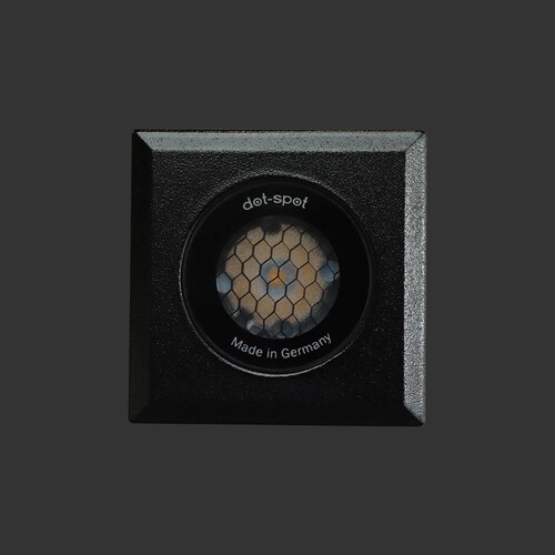 31231.840.40.34 Dot-Spot bmd q hc, black, 3 W, 4000 K, 40°, 10m Produktbild Front View L