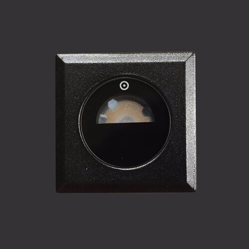 33212.827.10.33 Dot-Spot bmd nr q hs, black, 3 W, 2700 K, 10°, 5m Produktbild Front View L