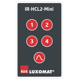93374 B.E.G. BEG 93374 IR-HCL2-Mini IR- Fernbedienung Produktbild front M