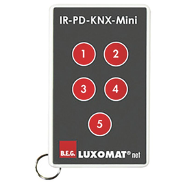 93398 B.E.G. BEG 93398 IR-PD-KNX-Mini IR-Fernbedienung Produktbild front M