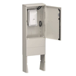 4231008 Kaiser GFK Netzverteiler 48Fasern, 24Ausgänge, HS, Loop, 8mm MR Produktbild