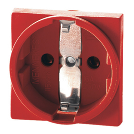 11513K Mennekes Raststeckdose SCHUKO, 16A230V, IP20, RT Produktbild front M