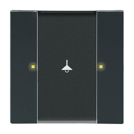 2CKA006115A0193 Busch-Jaeger KNX Bedienelement 1/2-fach Multifunktion/Fa Produktbild front M