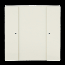 2CKA006115A0194 Busch-Jaeger KNX Bedienelement 1/2-fach Multifunktion/Fa Produktbild front M