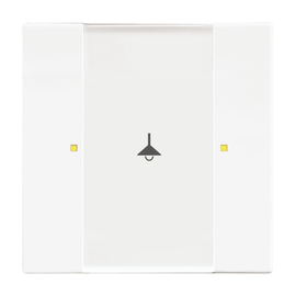 2CKA006115A0203 Busch-Jaeger KNX Bedienelement 1/2-fach Multifunktion/Fa Produktbild front M