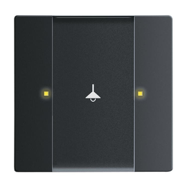2CKA006115A0204 Busch-Jaeger KNX Bedienelement 1/2-fach Multifunktion/Fa Produktbild front M