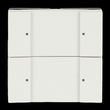2CKA006116A0184 Busch-Jaeger KNX Bedienelement 2/4-fach Multifunktion/Fa Produktbild front S