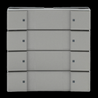 2CKA006117A0216 Busch-Jaeger KNX Bedienelement 4/8-fach Multifunktion/Fa Produktbild front S
