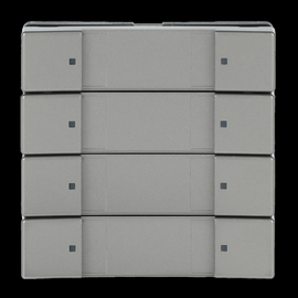 2CKA006117A0216 Busch-Jaeger KNX Bedienelement 4/8-fach Multifunktion/Fa Produktbild front M