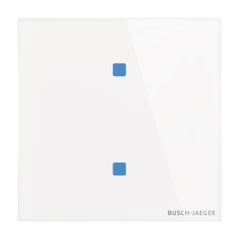 2CKA006300A1559 Busch-Jaeger KNX Touch- Bedienelement 2-fach Konfigurierbares G Produktbild front M
