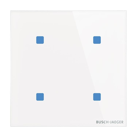 2CKA006300A1561 Busch-Jaeger KNX Touch- Bedienelement 4-fach Konfigurierbares G Produktbild front M