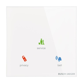 2CKA006300A1569 Busch-Jaeger KNX Raumaussensensor Konfigurierbares Gerät Produktbild front M