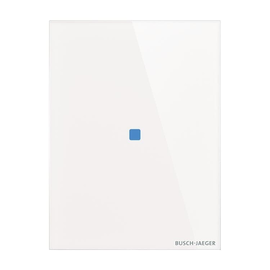 2CKA006300A1614 Busch-Jaeger KNX Touch- Bedienelement 1-fach Konfigurierbares G Produktbild front M