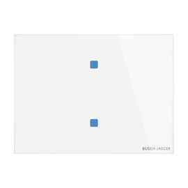 2CKA006300A1615 Busch-Jaeger KNX Touch- Bedienelement 2-fach Konfigurierbares G Produktbild front M