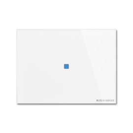 2CKA006300A1625 Busch-Jaeger KNX Bedienelement 1-fach Produktbild front M