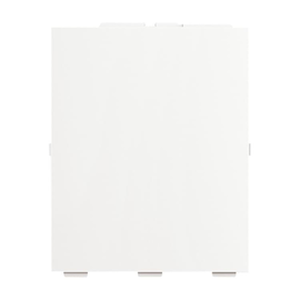 2CKA006330A0021 Busch-Jaeger Abdeckung für Schriftfeld RTR klein Busch-Tenton Produktbild front M