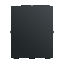 2CKA006330A0094 Busch-Jaeger Abdeckung für Schriftfeld RTR klein Busch-Tenton Produktbild front M