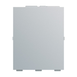 2CKA006330A0095 Busch-Jaeger Abdeckung für Schriftfeld RTR klein Busch-Tenton Produktbild front M