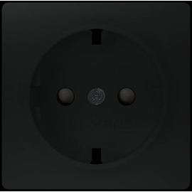 5UB15180SB01 Siemens DELTA i-system SCHUKO-Steckdose mit erhöhtem Berühungs Produktbild front M