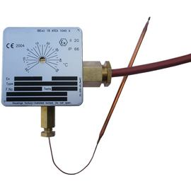 EX TR60D-50 Schultze Ex-Raumthermostat, einstellbar -20...+50°C, mit Stellschra Produktbild front M