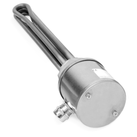 EHK G112UE06 Schultze Einschraubheizkörper G1 1/2, V2A / V4A, Produktbild front M