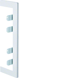 BRP65210WD9016 Tehalit Wandanschlussblende,BRP65210D,Stahlbl,vw Produktbild front M