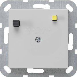 2664015 Gira FI-Schutzschalter 30 mA System 55 Grau m Produktbild