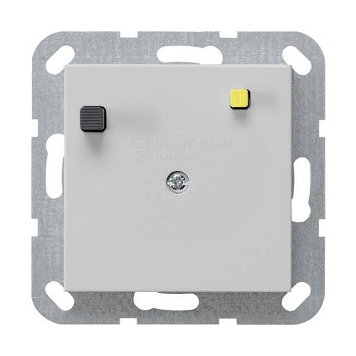 2664015 Gira FI-Schutzschalter 30 mA System 55 Grau m Produktbild Front View L