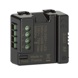 064899 Legrand Mikromodul Dimmer 150 W für Schalterserien  ¿with Netatmo Produktbild