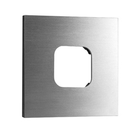 204101 Ekey ekey sLine Einbaumodul für Gira 106 V4A Produktbild front M