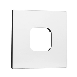 204103 Ekey ekey sLine Einbaumodul für Gira 106 Aluminium Produktbild front M