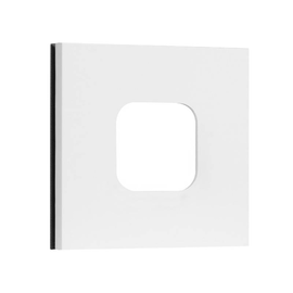 204104 Ekey ekey sLine Einbaumodul für Siedle Vario Weiß Produktbild front M