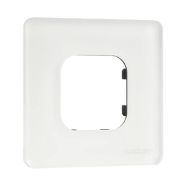 203105 Ekey ekey xLine Rahmen für xLine Fingerprint, 1-fach aus Glas in Weiß Produktbild front M