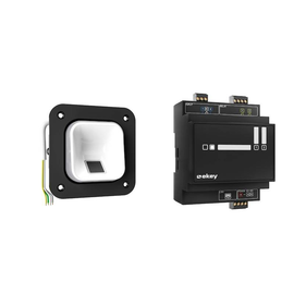 204751 Ekey ekey sLine Fingerprintset in Weiß Produktbild front M