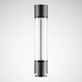 7874551 Trilux Lichtstelen CS19 CLO (normal) Linse anthrazit ETDD 17W 2200l Produktbild