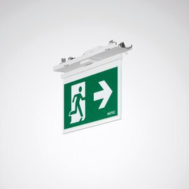 7955040 Trilux Notlichtbaustein 765... E-Line Next Fix I Produktbild front M