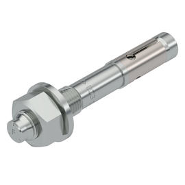 3498701 Obo BZ312x85/0-10 Bolzenanker BZ3 M12x85 Stahl galvanisch verzinkt Produktbild front M