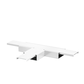 7218076 Obo PLM TB 0410 RW T-Abzweig mit Brandschutzgewebe 500x300x40 Stahl pulv Produktbild front M