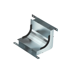 7400623 Obo KV2 19038-2 Vertikalkrümmer 2-zügig für EÜK-2 270x177,7x177,7 Stahl Produktbild front M