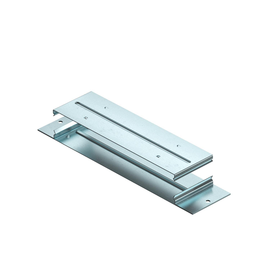 7400988 Obo VL 190-2 Verbindungslasche leitend für EÜK-2 263x75x28,2 Stahl ban Produktbild front M