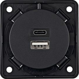 926202505 Berker INTEGRO USB SD Produktbild front M
