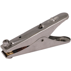 546211 Dehn Erdungszange L 205mm NIRO f. Rd -55/Fl -45mm Ausf. BASF Produktbild