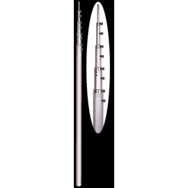 105186 Dehn Teleskopierbare Fangstange Al D 50/40/30/20/10mm, L 1,6m-6,5m Produktbild