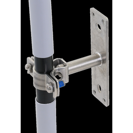 275460 Dehn HVI-L+ Ex W55 holder f. Leitung D 18mm AS 55mm m. Befestigungsp Produktbild front M