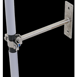 275461 Dehn HVI-L+ Ex W160 holder f. Leitung D 18mm AS 160mm m. Befestigungs Produktbild front M